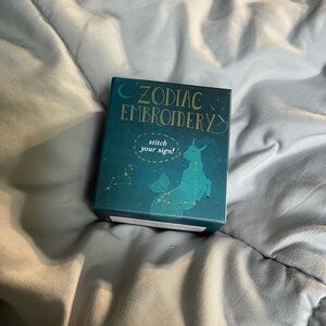 Chic Zodiac Embroidery Kit